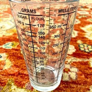 12oz.Measuring Glass🥛